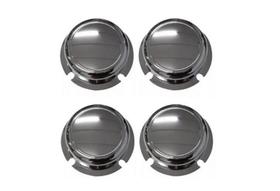 4 Tampa Cubo Cromada Roda Carreta 4 Furos Rolamento Cubo Pequeno 4 Tampa Cubo Cromada Roda Carreta 4 Furos Rolamento Cubo Pequeno