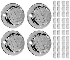 4 Tampa Cubo Dianteiro Constellation + 40 Capa Porca Boliviana 32/33mm