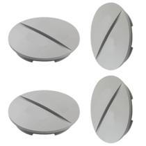 4 Tampão em PVC 2 Polegada Sieg para Condulete Múltiplo