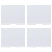 4 Tampão Para Placa Tramontina Aria Cor Branca