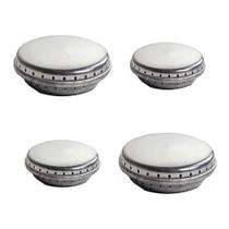 4 Tampas Capas Comadas P/ Fogão Esmaltec Hawaii 2gd 2pq 4 Tampas Capas Comadas P/ Fogão Esmaltec Hawaii 2gd 2pq