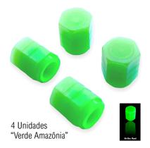 4 Tampas Fluorescentes Neon P Bico Pneu Carro Moto Nova Cor 4 Tampas Fluorescentes Neon P Bico Pneu Carro Moto Nova Cor