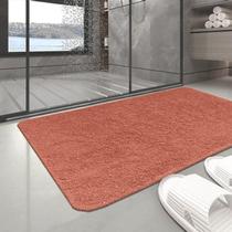 4 Tapete Banheiro Antiderrapante Absorvente 45X60 Oa Hig Cor