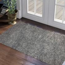 4 Tapete Porta Capacho Antiderrapante 40x75 Plain Liso Cz