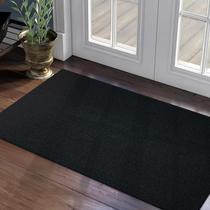 4 Tapete Porta Capacho Antiderrapante 40X75 Plain Liso Pt