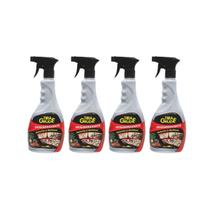 4 Tapmatic Tira Grude Desengraxante Spray Quimatic 500Ml Remove Resíduos De Adesivos Cola E Grude Em Superfícies Metálicas Plásticas E Vidro Fd1