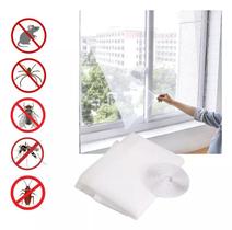 4 Tela Mosquiteira Janela Anti inseto Mosquito 130x150cm Protecao 4 Tela Mosquiteira Janela Anti inseto Mosquito 130x150cm Protecao