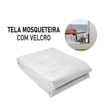 4 Telas Mosquiteira Anti Inseto/mosquito P/ Janelas 150x180cm - CLINK