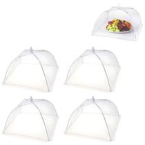 4 Telas Mosquiteiro Rede Tule Protetor De Alimento Comida 35cm 4 Telas Mosquiteiro Rede Tule Protetor De Alimento Comida 35cm