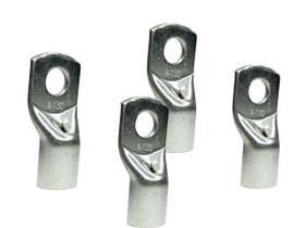 4 Terminal Compressão 150MM² M12 Ponteira Tubular Resistente 4 Terminal Compressão 150MM² M12 Ponteira Tubular Resistente