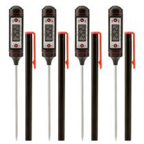 4 Termômetro Culinário Digital Espeto Alimento Cozinha WT-1 - Digital Thermometer