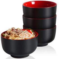 4 Tigela Japonesa Bowl Oriental Melamina Poke Sopas