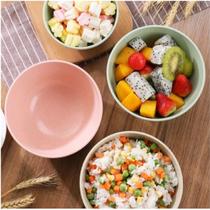 4 Tigelas Bowl Cumbuca Bambu Ecológico Sustentável 650ml 4 Tigelas Bowl Cumbuca Bambu Ecológico Sustentável 650ml