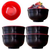 4 Tigelas Bowl Melamina Oriental Restaurante Japones 200ml