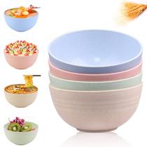 4 Tigelas Bowl Pote em Bambu Ecológico Sustentável 850ml 4 Tigelas Bowl Pote em Bambu Ecológico Sustentável 850ml