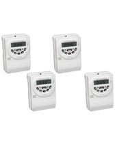4 Timer Temporizador Digital Branco 100-240vca Rtst20 Coel