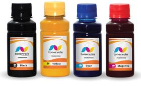 4 Tinta Compatível HP 7510 7100A 932 933 de 100ml CMYK Pigmentado