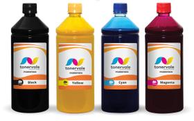 4 tinta Compatível HP 7610 7110 7612 7510 de 1L CMYK Pigmentado