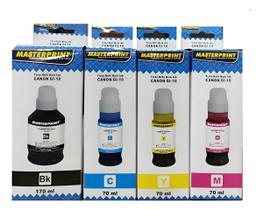 4 Tinta Masterprint Compatível Canon Gl10 G4010 G6010 G7010