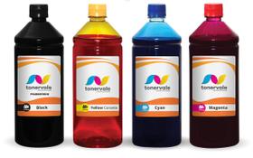 4 Tinta Para HP F4280 F4480 C4680 D110 60 1L BK Pigmentado