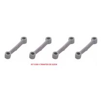 4 Tirantes Cinza Para Brastemp Consul 11/12/14/15 Kg 9cm 4 Tirantes Cinza Para Brastemp Consul 11/12/14/15 Kg 9cm