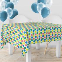 4 Toalha Mesa Festa Estampado TNT Circo Estrela 140X140 4 Toalha Mesa Festa Estampado TNT Circo Estrela 140X140
