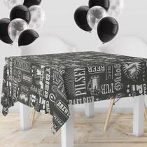 4 Toalha Mesa Festa TNT Boteco Cerveja Bar Pb 140X140 4 Toalha Mesa Festa TNT Boteco Cerveja Bar Pb 140X140