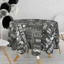 4 Toalha Mesa Festa TNT Boteco Cerveja Bar Pb Redonda 4 Toalha Mesa Festa TNT Boteco Cerveja Bar Pb Redonda