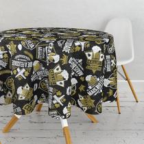 4 Toalha Mesa TNT Festa Churrasco Boteco Cerveja Redonda 4 Toalha Mesa TNT Festa Churrasco Boteco Cerveja Redonda