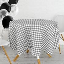 4 Toalha Mesa TNT Xadrez Festa Estampado Boteco Pt Redonda 4 Toalha Mesa TNT Xadrez Festa Estampado Boteco Pt Redonda