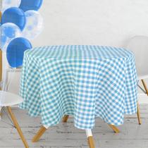 4 Toalha Mesa TNT Xadrez Festa Junina Italiana Az Redonda 4 Toalha Mesa TNT Xadrez Festa Junina Italiana Az Redonda