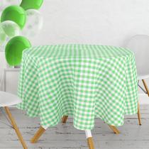 4 Toalha Mesa TNT Xadrez Festa Junina Italiana Vd Redonda 4 Toalha Mesa TNT Xadrez Festa Junina Italiana Vd Redonda