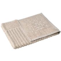 4 Toalha Piso Banheiro Antiderrapante 520g/m2 50x70 Maj Nud