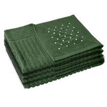 4 Toalha Piso Banheiro Antiderrapante 520g/m2 50x70 Maj Vde 4 Toalha Piso Banheiro Antiderrapante 520g/m2 50x70 Maj Vde