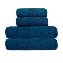 4 Toalhas Grandes Grossas Macias 100% Algodão Ótima Absorção