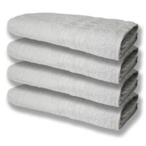 4 Toalhas Super Felpudas Grande E Grossa Algodão 80x150 Branco 4 Toalhas Super Felpudas Grande E Grossa Algodão 80x150 Branco