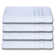 4 Toalhas Super Gigante Grossa Abraça O Corpão 80x180 Egito Branco 4 Toalhas Super Gigante Grossa Abraça O Corpão 80x180 Egito Branco