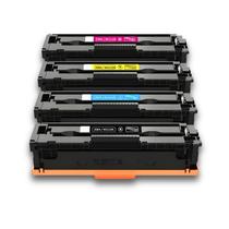4 Toner 206a W2110 2111 2112 2113 M255 M282 M283 Com Chip Black, Cyan, Magenta, Yellow