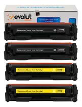 4 Toner 414a Impressora M454 M454dw 2 Black 2 Yellow Preto