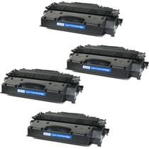 4 Toner Ce505x 05x 280x 80x M401 P2050 P2035