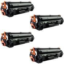 4 Toner Compativel Cf283a 83a 283a M127fn M127fw