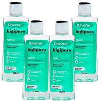 4 Tonico Higiporo Antioleosidade Pele Mista a Oleosa Davene 4 Tonico Higiporo Antioleosidade Pele Mista a Oleosa Davene