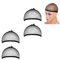 4 Toucas Meia Rede Prender Cabelos Embaixo Peruca Lace 4 Toucas Meia Rede Prender Cabelos Embaixo Peruca Lace