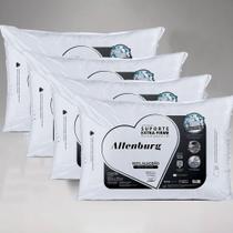 4 Travesseiros Altenburg Suporte Extra Firme Kit 50x70cm 4 Travesseiros Altenburg Suporte Extra Firme Kit 50x70cm