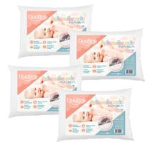 4 Travesseiros Baby Nasa - Infantil - Duoflex
