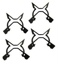 4 Trempe Grelha Fogão Fischer Gran Cheff Original - 26346