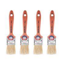4 Trincha Pincel Verniz E Stain Atlas 1 1/2 Polegada 396