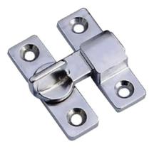 4 Trinco Bico Reto Tranqueta Porta De Correr Reforçado