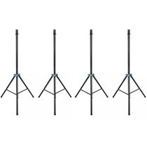 4 Tripe Pedestal, Suporte Caixa Som Reforçado Acustica Ativa 4 Tripe Pedestal, Suporte Caixa Som Reforçado Acustica Ativa