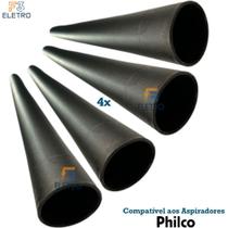 4 Tubo Extensor de 43cm cada para Aspirador de pó Philco PH1500